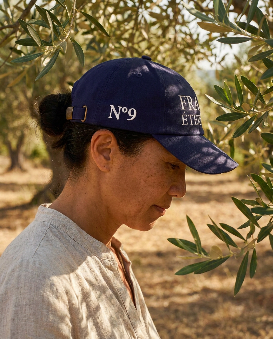 La Casquette Brodée — Collection La France Éternelle