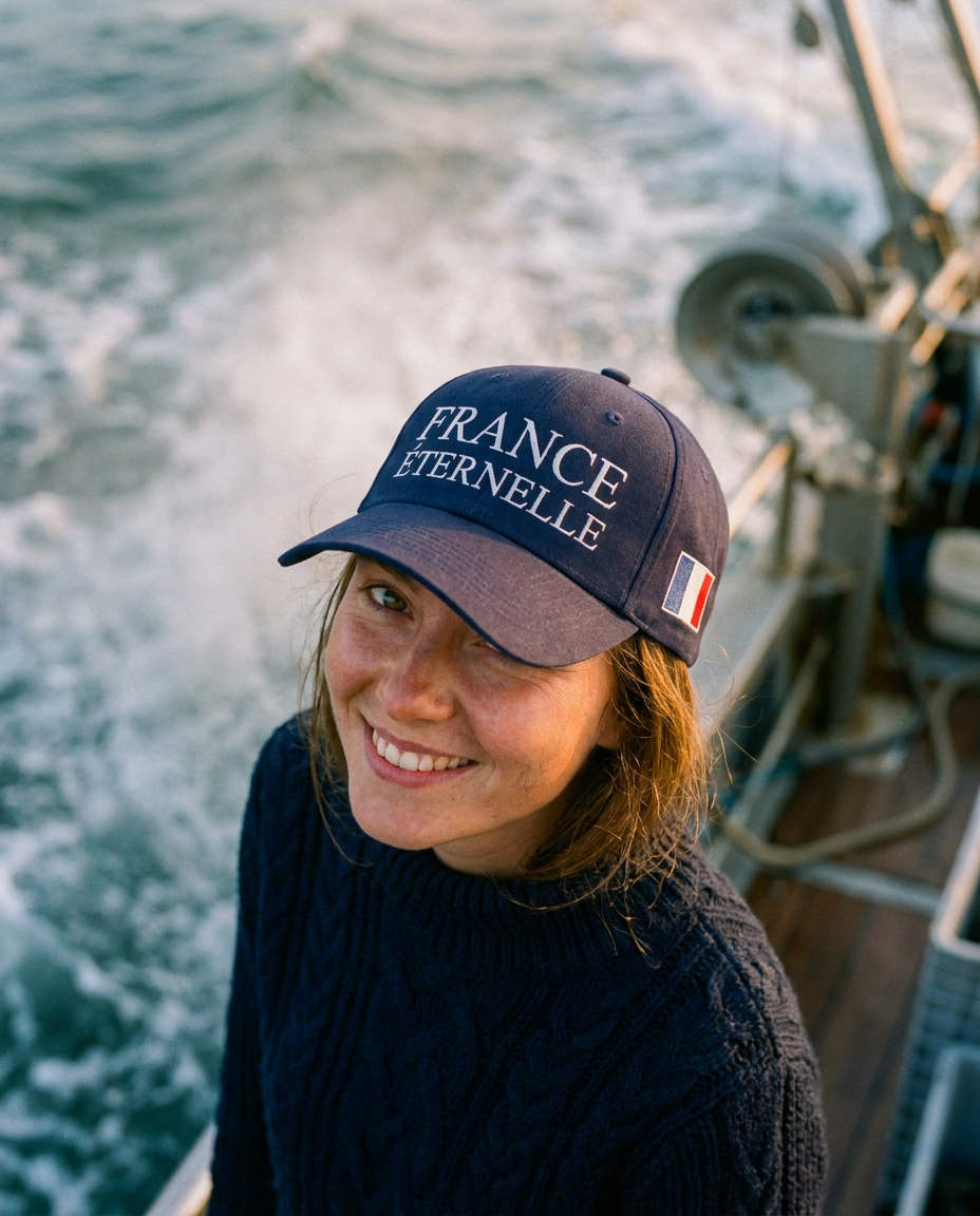 La Casquette Brodée — Collection La France Éternelle