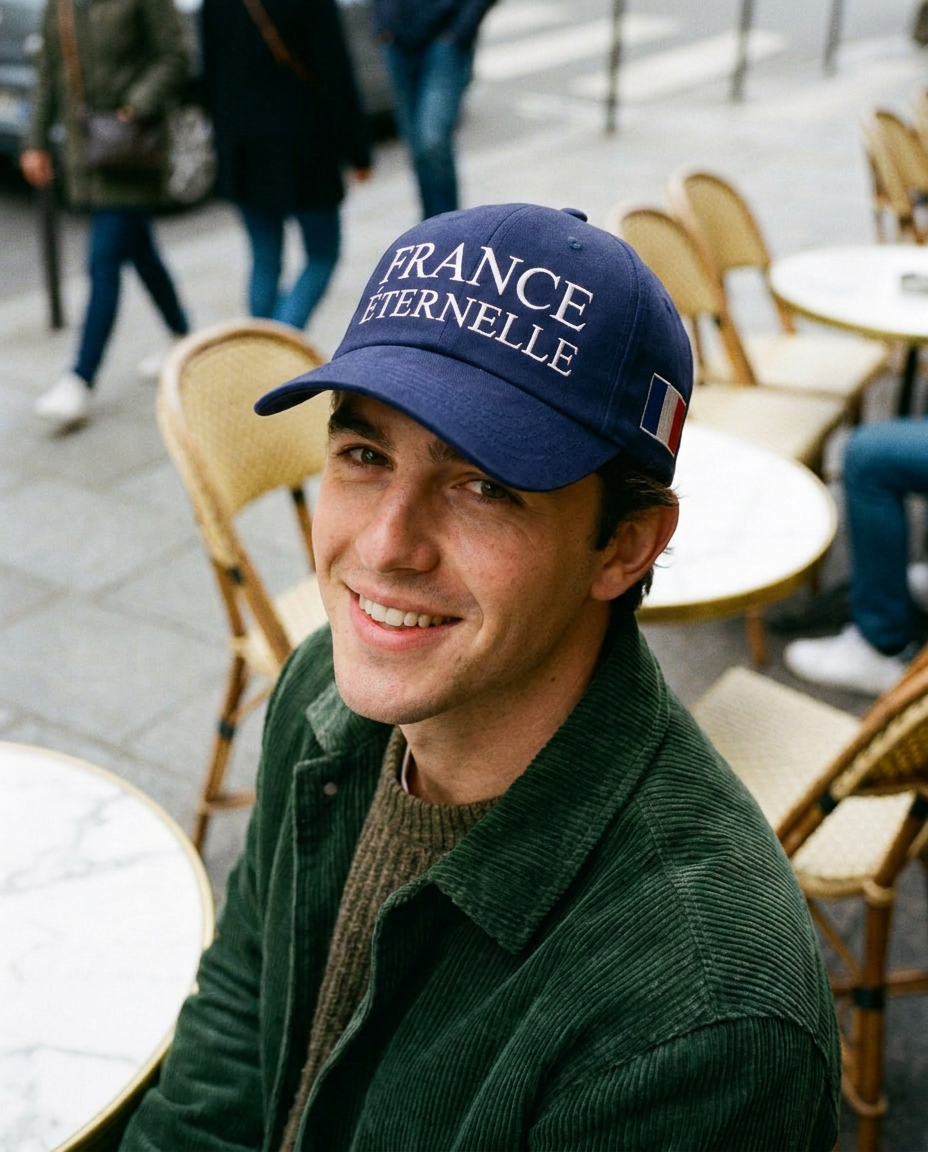 La Casquette Brodée — Collection La France Éternelle