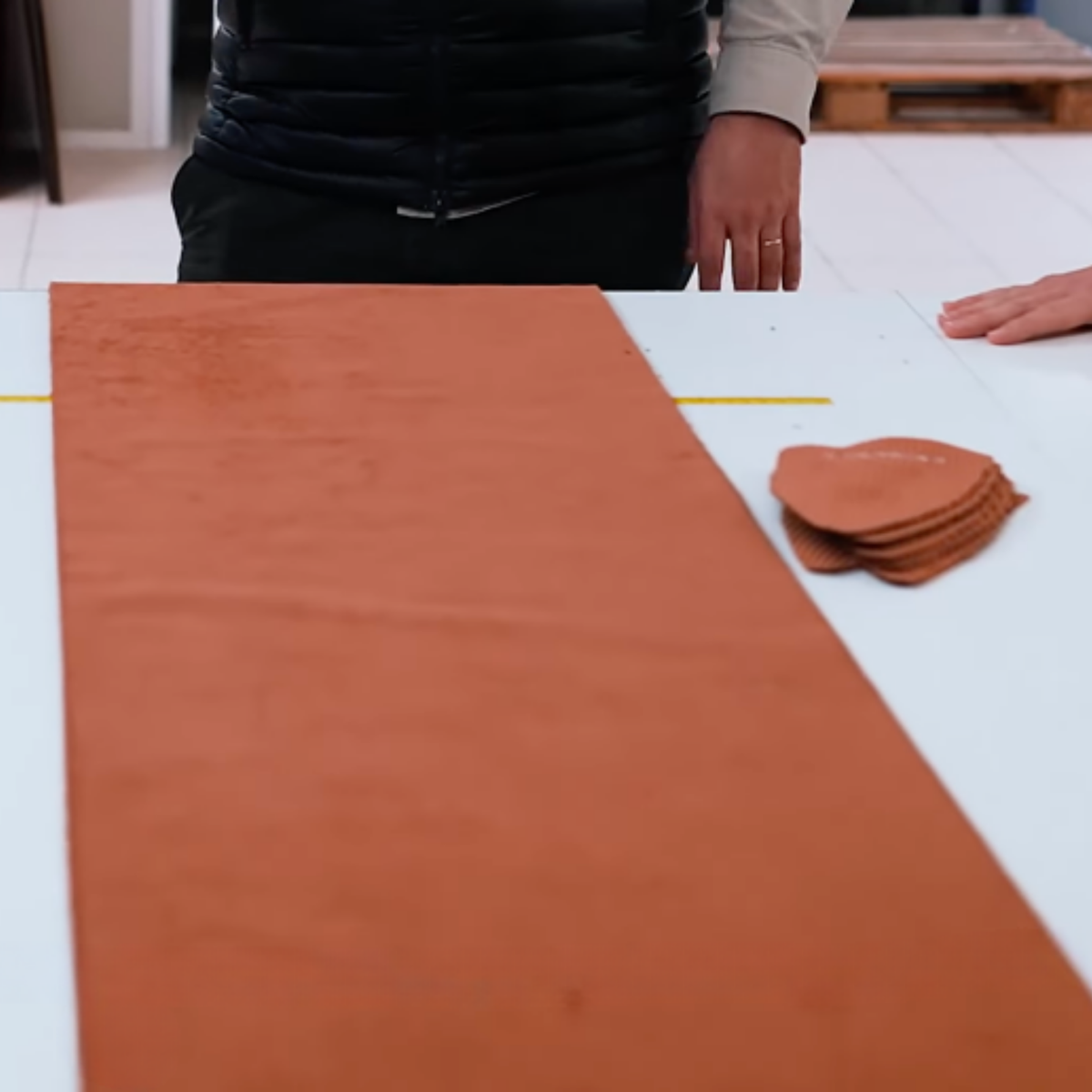 Découpe des pans