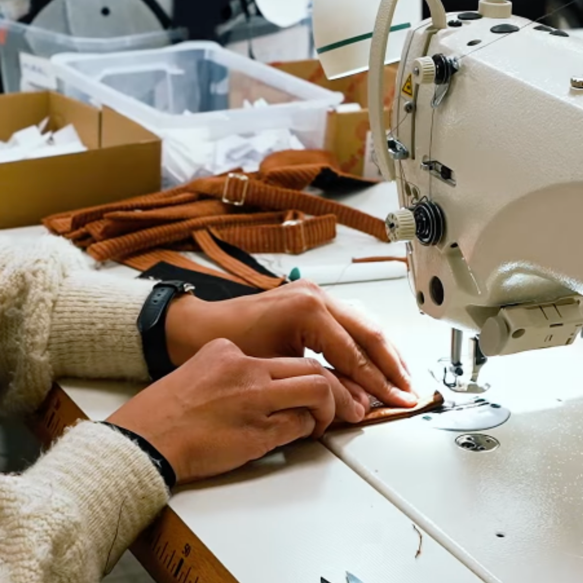 Fabrication de la fermeture